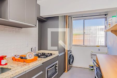 Cozinha e Área de Serviço de apartamento à venda com 1 quarto, 54m² em Operário, Novo Hamburgo
