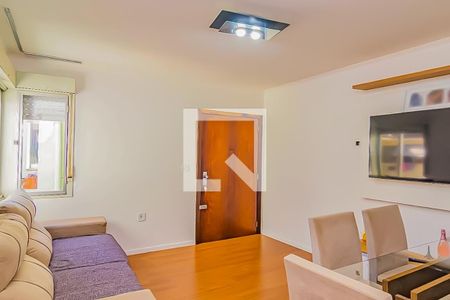 Sala de apartamento à venda com 1 quarto, 54m² em Operário, Novo Hamburgo