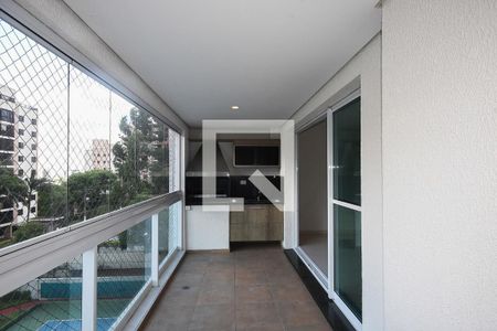 Varanda de apartamento à venda com 4 quartos, 127m² em Vila Andrade, São Paulo