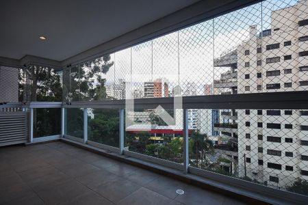 Varanda de apartamento à venda com 4 quartos, 127m² em Vila Andrade, São Paulo