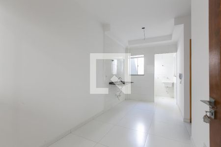 Sala - Cozinha de apartamento para alugar com 2 quartos, 35m² em Itaquera, São Paulo