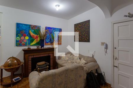 Sala de apartamento para alugar com 3 quartos, 70m² em Funcionários, Belo Horizonte