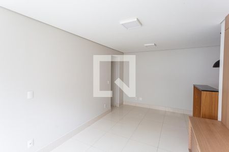 Sala de apartamento à venda com 1 quarto, 55m² em Anchieta, Belo Horizonte