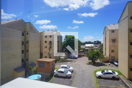 Quarto 1 - Vista de apartamento à venda com 2 quartos, 40m² em Mário Quintana, Porto Alegre