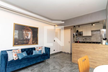 Sala de apartamento à venda com 2 quartos, 73m² em Vila Galvão, Guarulhos
