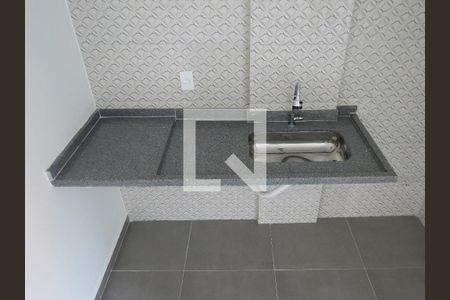 Cozinha - Pia de casa de condomínio para alugar com 1 quarto, 34m² em Vila Guedes, São Paulo