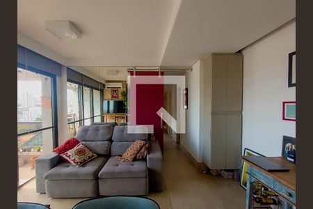 Sala de apartamento para alugar com 2 quartos, 54m² em Vila Anglo Brasileira, São Paulo
