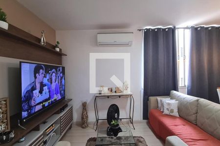 Sala de apartamento à venda com 1 quarto, 58m² em Engenho Novo, Rio de Janeiro