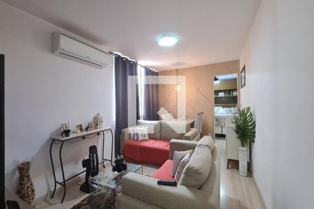 Sala de apartamento à venda com 1 quarto, 58m² em Engenho Novo, Rio de Janeiro