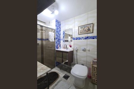 Banheiro da Suíte de apartamento à venda com 1 quarto, 58m² em Engenho Novo, Rio de Janeiro