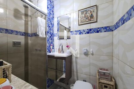 Banheiro da Suíte de apartamento à venda com 1 quarto, 58m² em Engenho Novo, Rio de Janeiro
