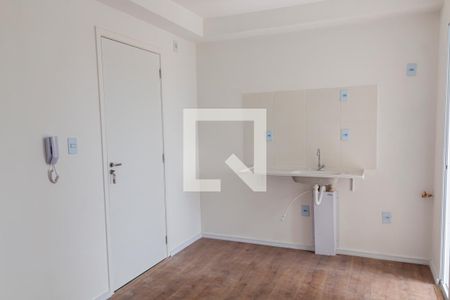 Sala/Cozinha de apartamento à venda com 2 quartos, 32m² em Vila Sônia, São Paulo