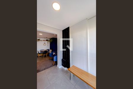 Varanda da Sala de apartamento à venda com 1 quarto, 58m² em Quinta da Paineira, São Paulo
