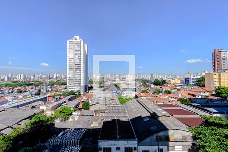 Vista da Varanda de apartamento à venda com 1 quarto, 58m² em Quinta da Paineira, São Paulo