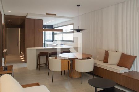 Sala de apartamento à venda com 2 quartos, 88m² em Menino Deus, Porto Alegre