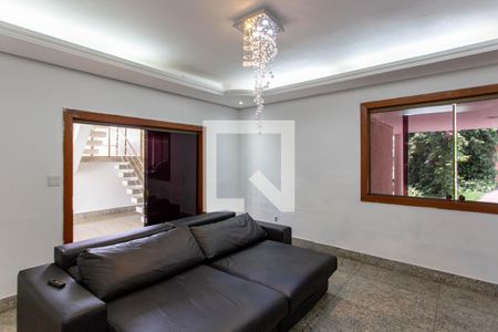 Sala de Estar de casa para alugar com 4 quartos, 650m² em Trevo, Belo Horizonte