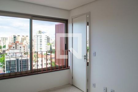 Suite 1 de apartamento à venda com 2 quartos, 92m² em Menino Deus, Porto Alegre