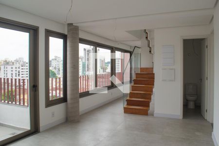 Apartamento à venda com 91m², 2 quartos e 2 vagasSala