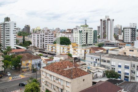 Vista da suite 1  de apartamento à venda com 2 quartos, 88m² em Menino Deus, Porto Alegre