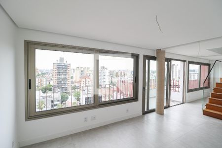 Apartamento à venda com 91m², 2 quartos e 2 vagasSala