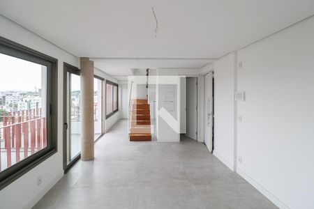 Apartamento à venda com 91m², 2 quartos e 2 vagasSala