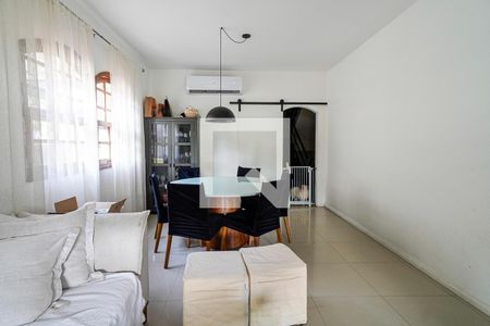 Casa de condomínio à venda com 400m², 4 quartos e 2 vagasSala
