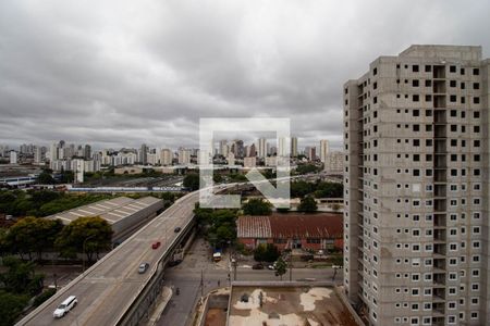 Sala - Vista  de apartamento para alugar com 2 quartos, 35m² em Ipiranga, São Paulo