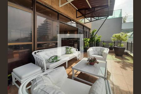 Varanda 1 de apartamento à venda com 5 quartos, 336m² em Barra da Tijuca, Rio de Janeiro
