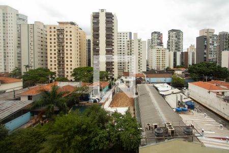 Vista de apartamento à venda com 3 quartos, 128m² em Vila Uberabinha, São Paulo