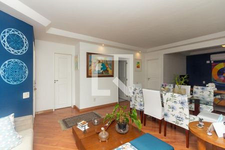 Sala de apartamento à venda com 3 quartos, 128m² em Vila Uberabinha, São Paulo