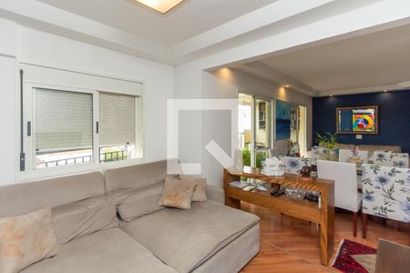 Sala de apartamento à venda com 3 quartos, 128m² em Vila Uberabinha, São Paulo