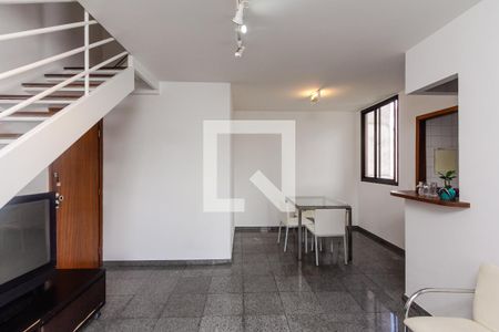 Sala de apartamento para alugar com 2 quartos, 78m² em Moema, São Paulo