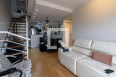sala de apartamento para alugar com 3 quartos, 130m² em Vila Vera, São Paulo