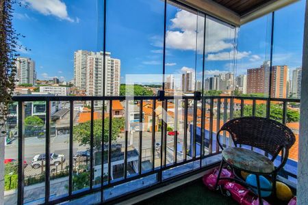 varanda de apartamento à venda com 3 quartos, 79m² em Ipiranga, São Paulo