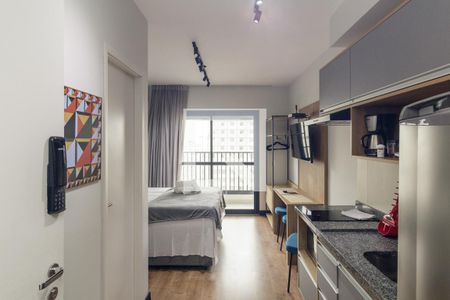 Studio à venda com 25m², 1 quarto e 1 vagaStudio