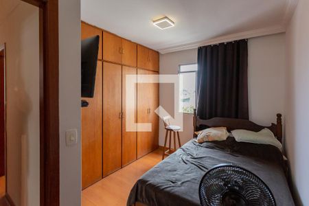 Quarto 2 - Suíte de apartamento à venda com 2 quartos, 69m² em Nova Vista, Belo Horizonte