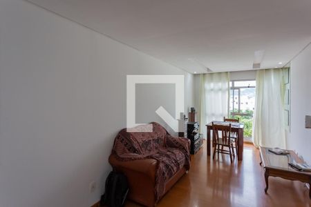 Sala de apartamento à venda com 2 quartos, 69m² em Nova Vista, Belo Horizonte