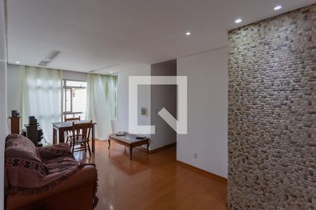 Sala de apartamento à venda com 2 quartos, 69m² em Nova Vista, Belo Horizonte