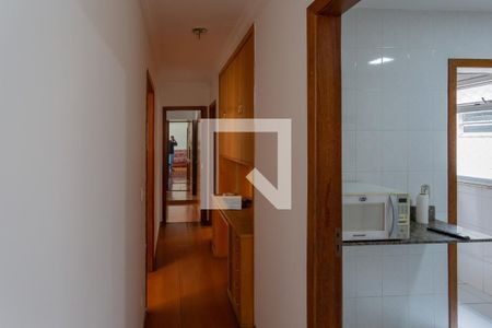 Corredor de apartamento à venda com 2 quartos, 69m² em Nova Vista, Belo Horizonte