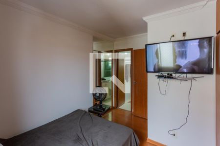 Quarto 2 - Suíte de apartamento à venda com 2 quartos, 69m² em Nova Vista, Belo Horizonte