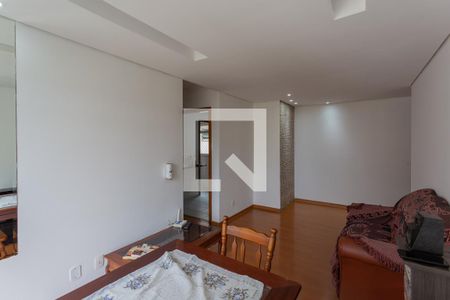 Sala de apartamento à venda com 2 quartos, 69m² em Nova Vista, Belo Horizonte