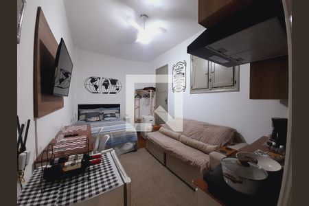 Studio de kitnet/studio para alugar com 1 quarto, 18m² em Centro, Rio de Janeiro