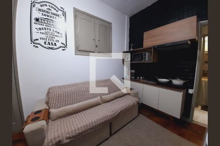 Studio de kitnet/studio para alugar com 1 quarto, 18m² em Centro, Rio de Janeiro