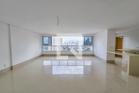 Sala de apartamento para alugar com 3 quartos, 138m² em Setor Marista, Goiânia