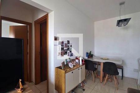 Sala de apartamento à venda com 2 quartos, 51m² em Campestre, Santo André