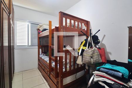 Quarto 1 de apartamento à venda com 2 quartos, 51m² em Campestre, Santo André