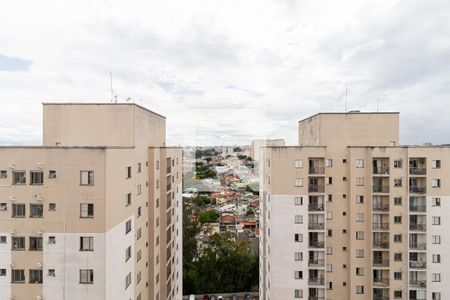 Sacada de apartamento à venda com 2 quartos, 52m² em Vila Liviero, São Paulo