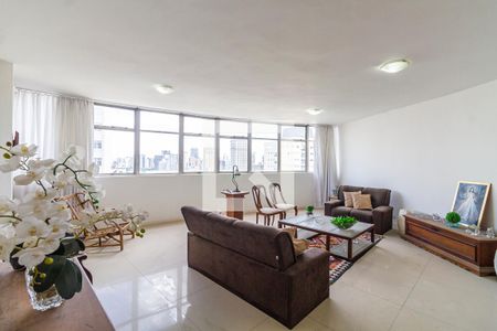 Sala de apartamento à venda com 3 quartos, 174m² em Jardim Paulistano, São Paulo