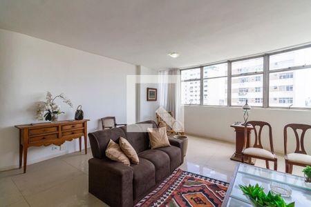 Sala de apartamento à venda com 3 quartos, 174m² em Jardim Paulistano, São Paulo