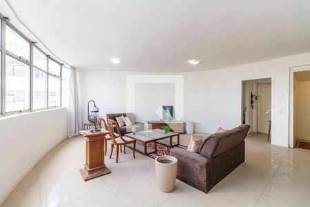 Sala de apartamento para alugar com 3 quartos, 174m² em Jardim Paulistano, São Paulo